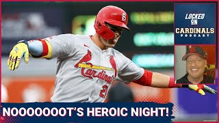 Lars Nootbaar IGNITES The St. Louis Cardinals Offense In Win Over The Baltimore Orioles