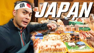 CHUI Eats JAPAN🇯🇵 Exploring Street Food of OSAKA, KYOTO and TOKYO (Trailer)