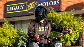 LIVE 2026 / NUEVAS MOTOS ELECTRICAS DE LEGACY MOTORS