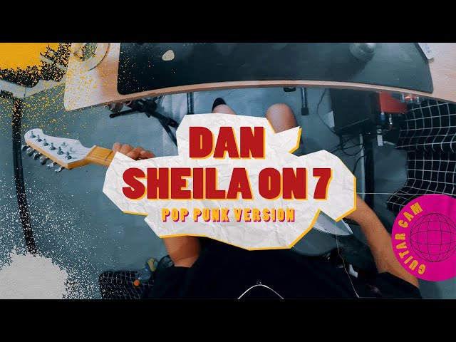 Sheila on 7 - Dan POP PUNK COVER ( guitar cam ) class=