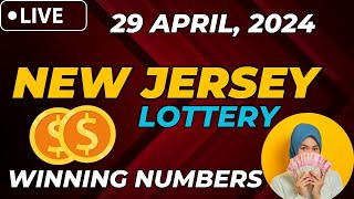 New Jersey Midday Lottery Results For - 29 Apr, 2024 - Pick 3 - Pick 4 - Cash 5 - Pick 6 - Powerball
