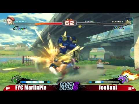 FYC Marlinpie vs Joeboni WB5 SSF4 Singles