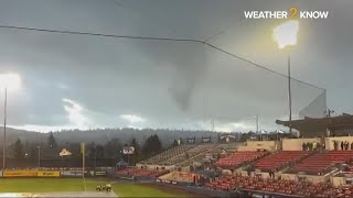 National Weather Service rates Spokane Tornadoes EF-0