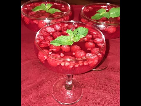 Video: Berry Jelly Nrog Txiv Qaub