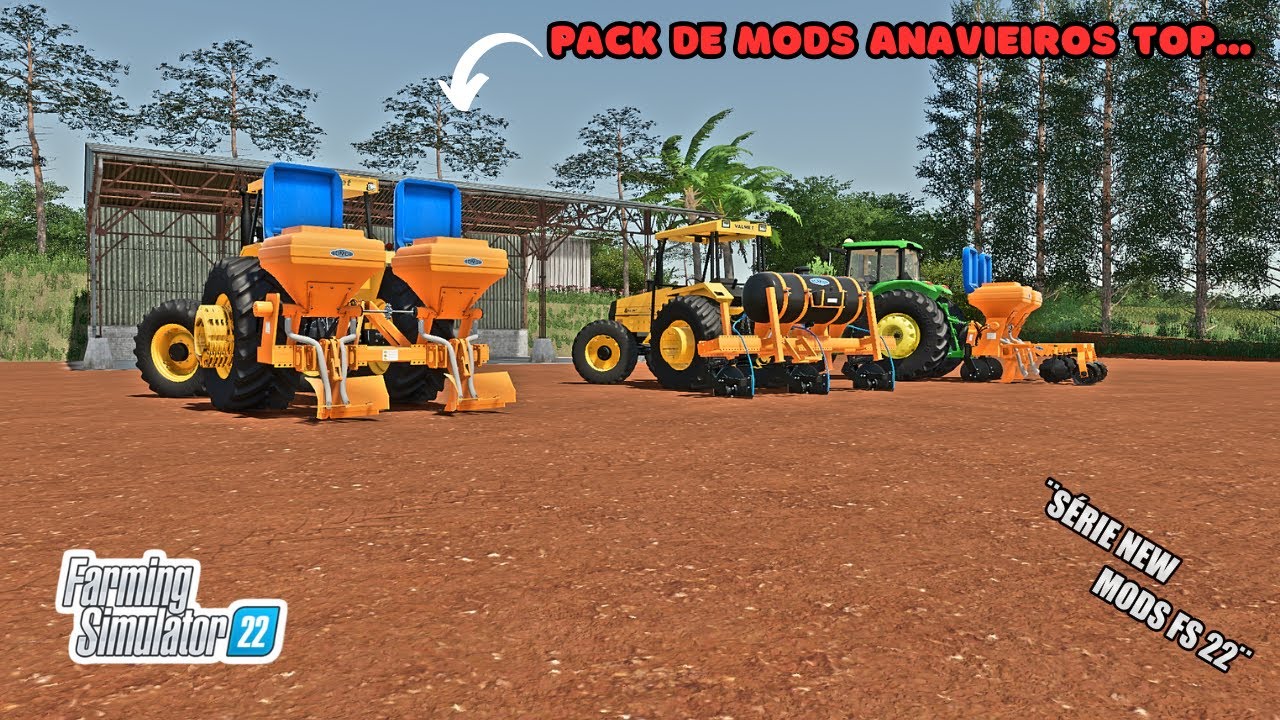 🛑 Apresentando Mods Liberado o Pack de Mods Canavieiros PC/MAC  