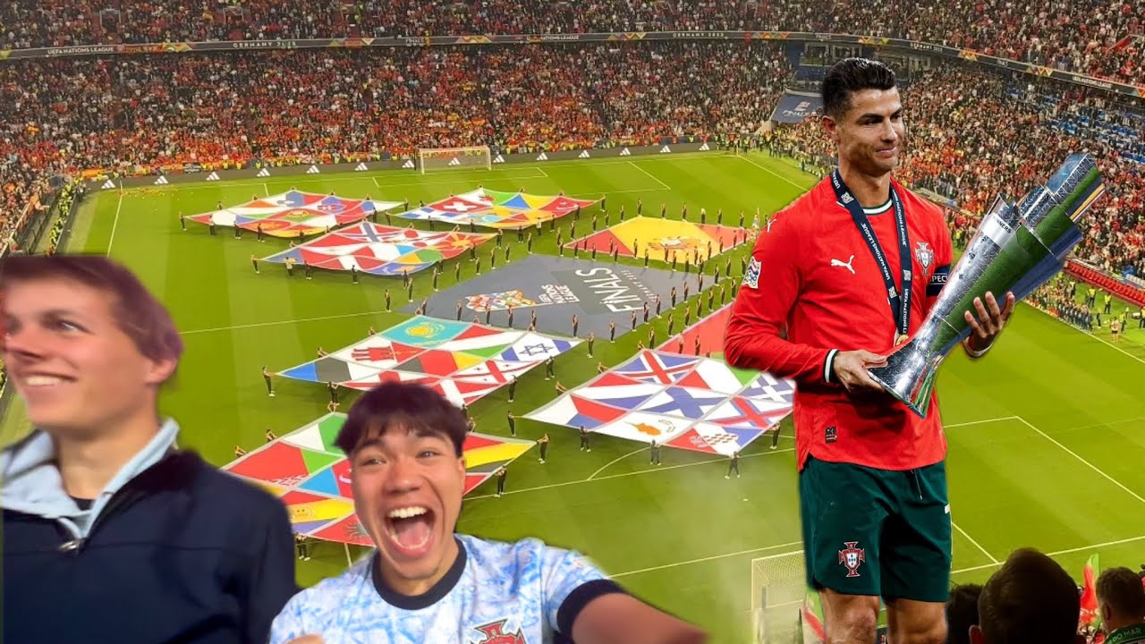 RONALDO SCHREIBT WIEDER GESCHICHTE | STADIONVLOG 🇵🇹🇪🇸