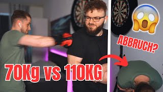 Nicht lachen CHALLENGE... GEHT SCHIEF!? 🥊| Albaniduo YLYL #1