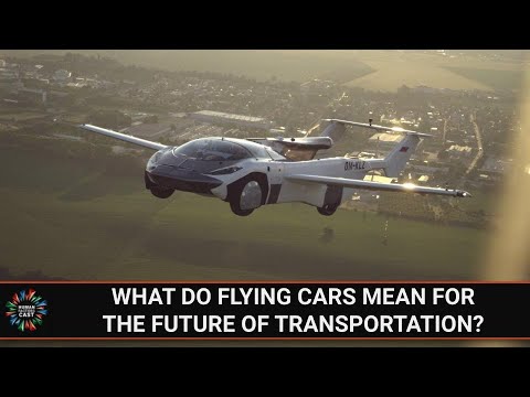 E213 - What do flying cars mean for the future of transportation?