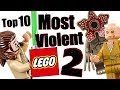 Top 10 Most Violent LEGO Sets - The Sequel!