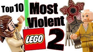 Top 10 Most Violent LEGO Sets - The Sequel!