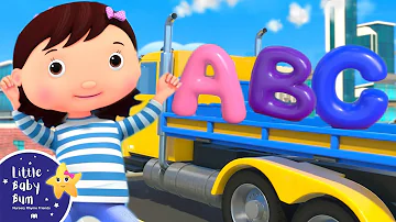 ABC Vehicles & Driving My Car Songs ⭐Little Baby Bum - Nursery Rhymes for Kids | Baby Song 123