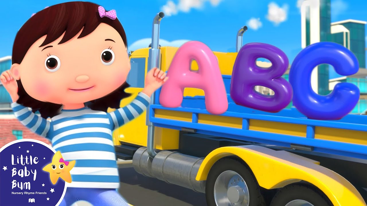 ABC Vehicles & Driving My Car Songs ⭐Little Baby Bum Nursery Rhymes