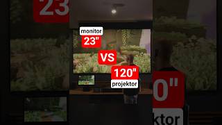 Czy projektor może zastąpić telewizor? 😳 projektor Hisense 120L9Q LaserTV
