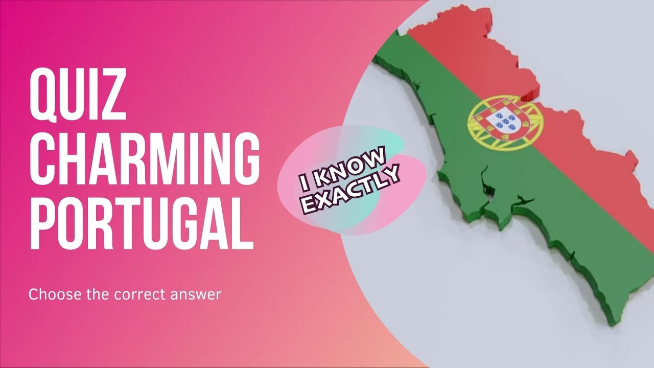 Travel quiz about Portugal YouTube