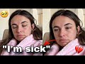 Pierson Disappears After Getting Sick😱❤️‍🩹 #piersonwodzynski #ampsquad 