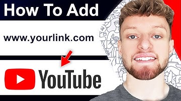 How To Add Links To Your YouTube Channel (Step By Step)