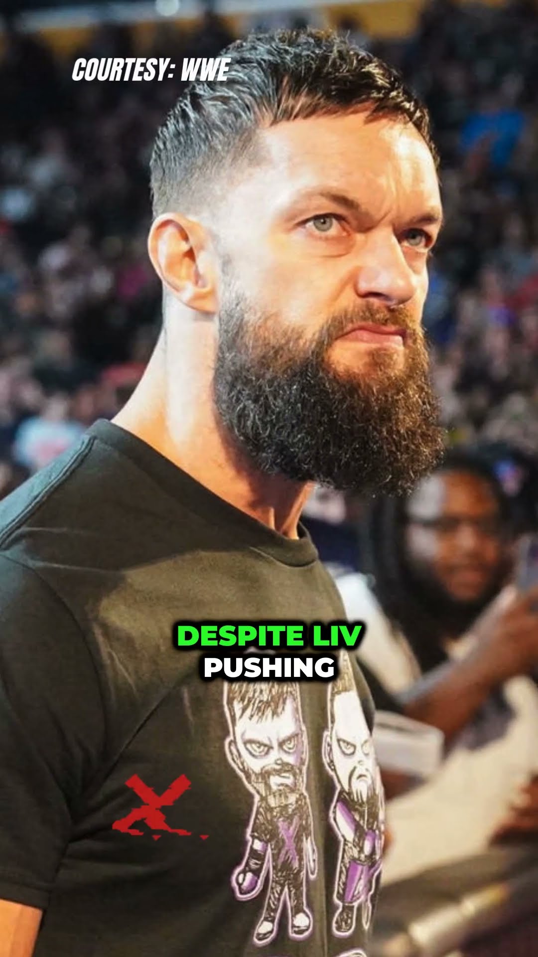 Liv Morgan Rejected by Judgment Day! Will Finn Balor Regret It #JudgmentDay #LivMorgan #WWE #shorts