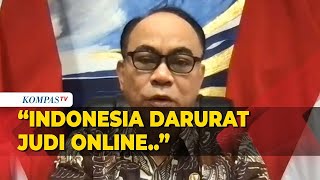 Menkominfo Tanggapi Perihal Perwira TNI Bunuh Diri Gara-Gara Judi Online,