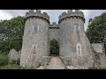 Whittington castle...walkabout..history..ghosttube/vox