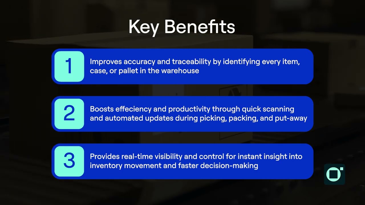Syspro | License Plate Numbering Demo | Pallet-Level Warehouse Control