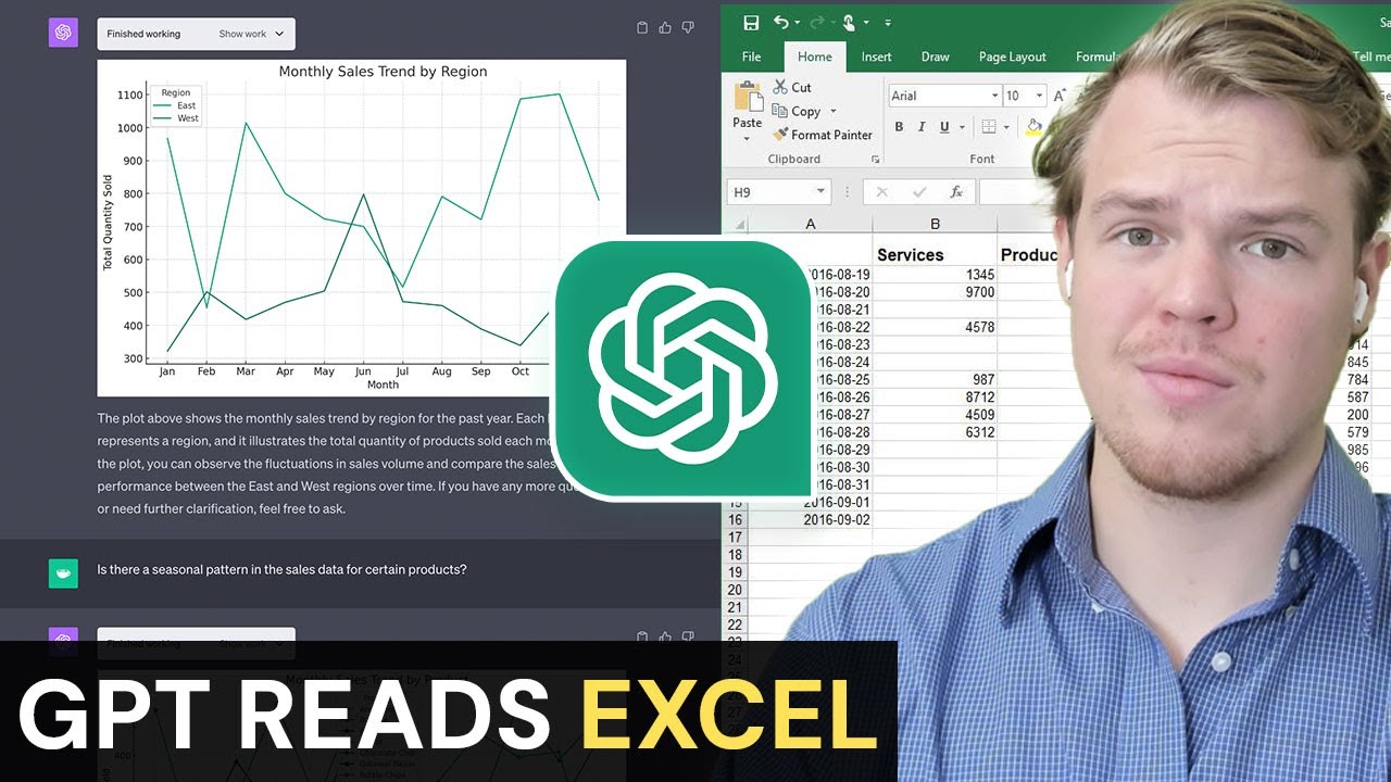 ChatGPT Excel Analysis Tool  Read Any Spreadsheet  Complete Guide