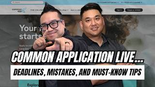 Walkthrough of the 2025-2026 Common App