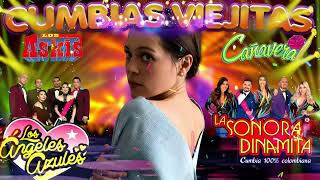 Cumbias Para Bailar Toda La Noche 💥Cumbias Viejitas 💥 Los Ángeles Azules ft  Natalia Lafourcade