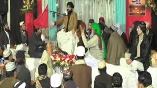 Mehfil-e-Milad in Behria Town Islamabad 13-01-2016 speech Mufti Muhammad Hanif Qureshi 2016