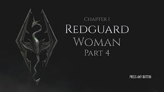 The Elder Scrolls V: Skyrim Playthrough: Redguard Woman Pt. 4: Joining The Companions