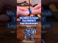 The PERFECT Lego Dreadnought Needs Finishing #lego #warhammer40k
