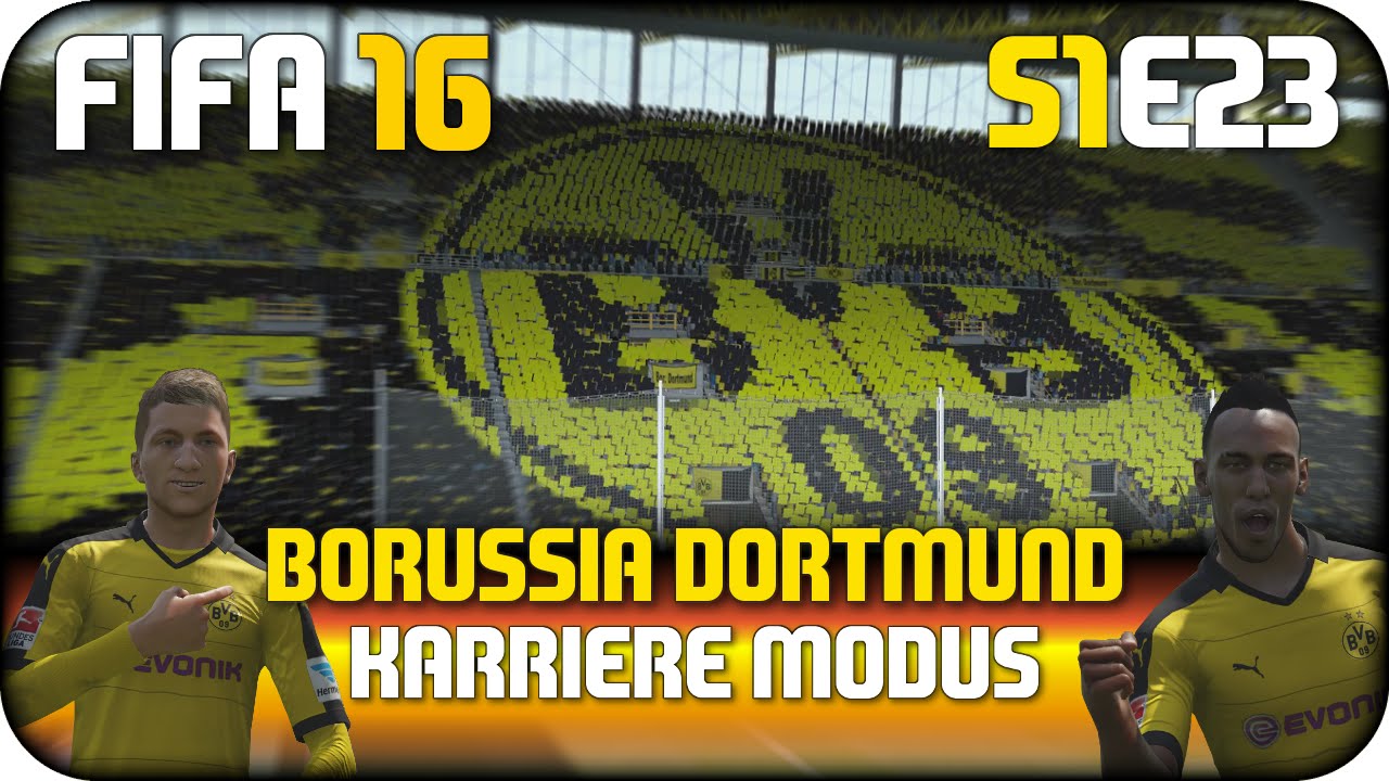 FIFA 16: BVB Karriere S1E23 ★ Revierderby gegen Schalke German - YouTube