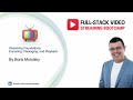 Introduction. Full-Stack Video Streaming Bootcamp Part 1