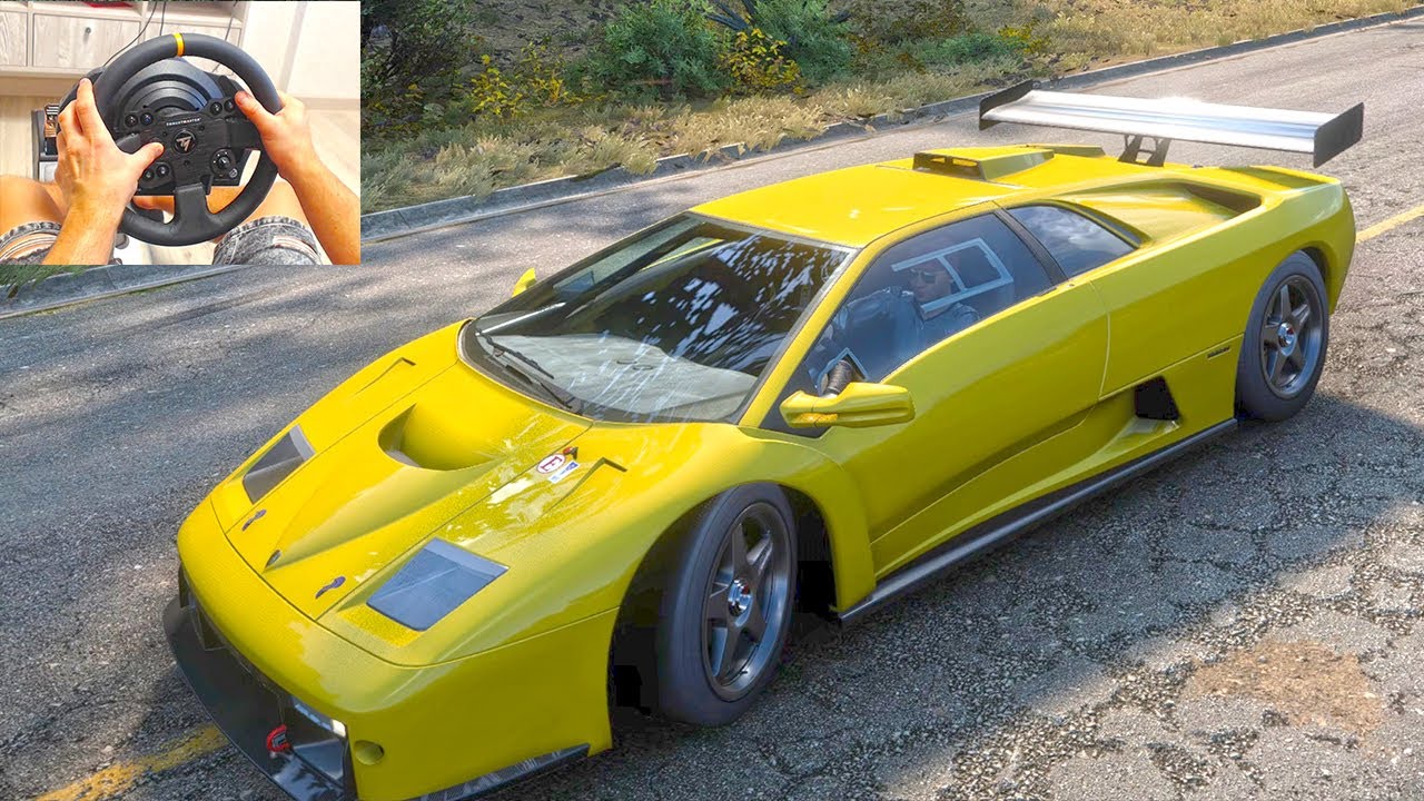 Diablo GTR Forza Horizon 5 Car Simulator Gameplay Car