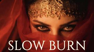 SLOW BURN Vol.1 🔥 Dark Oriental Trip-Hop Mix | 55 MIN