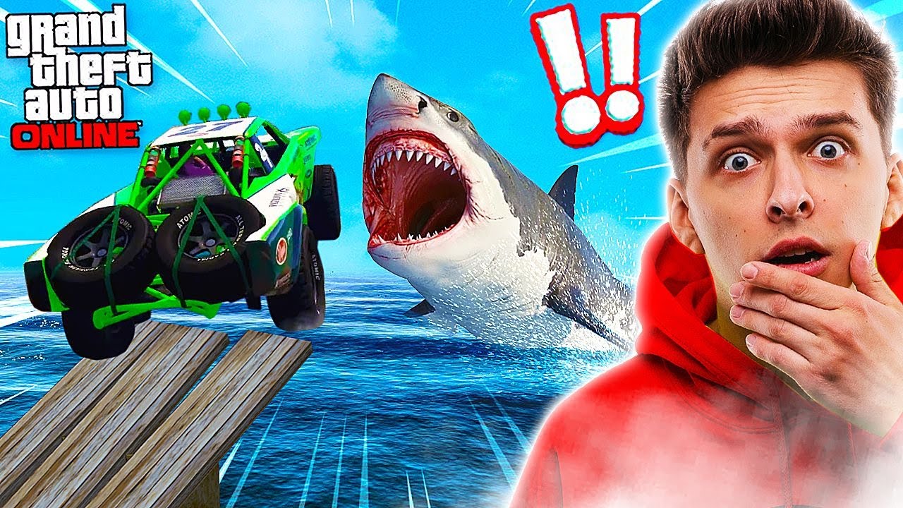 NEJŠÍLENĚJŠÍ VODNÍ MAPA V GTA 🤯 w/