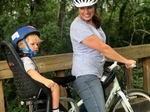 Thule Yepp Maxi Rear-Mounted Child Bike Seat Review