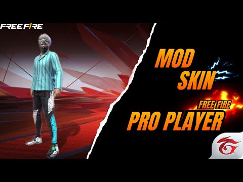 MOD SKIN GÓI ĐỒ PRO PLAYER V6 FREE FIRE OB43 CHO THIẾT BỊ ANDROID