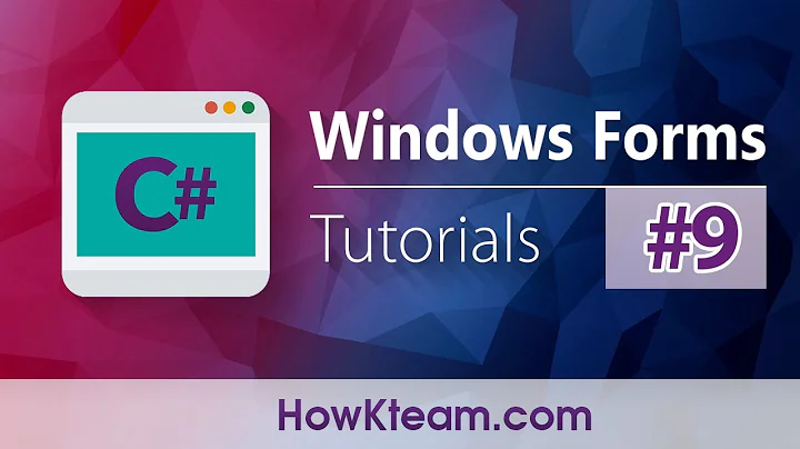 [Lập trình C# Winform] - Bài 9: RadioButton | HowKteam