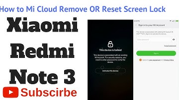 How to Flash Mi Note 3 | Mi Note 3 Flash | Mi Note 3 Flashing