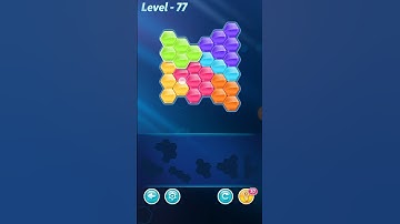 Block Hexa Puzzle Regular A Level 77 Walkthrough