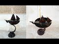Coconut Shell Sail Boat || Coconut Shell Craft Ideas - DIY