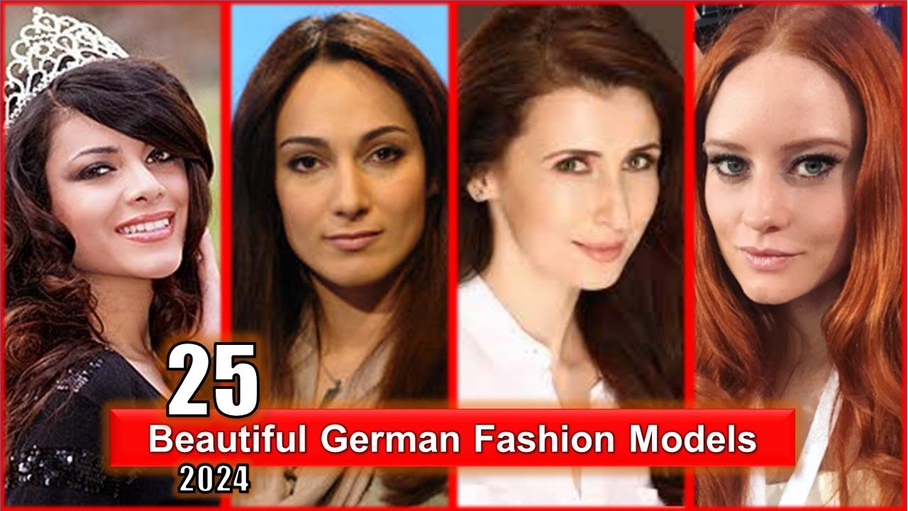 25 Beautiful German Fashion Models ।। 2024  ।। AGE ।। HEIGHT
