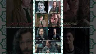 Sirius Black & Remus Lupin 😂🐺 | The Funniest Harry Potter Meme Ever! ⚡ #harrypotteruniverse
