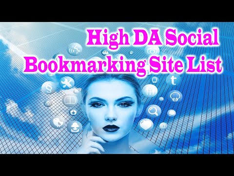 social bookmarking sites for backlinks