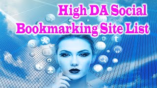 Get the List of 2,000+ High Domain Authority Social Bookmarks and Unlock Your 🔍 SEO Potential!