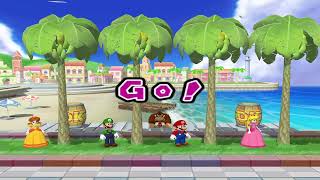 Mario Party 6  Part 2  Towering Treetop luigi  Party Mode  Commentary