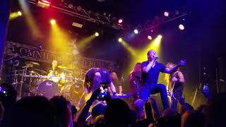 Omnium Gatherum - Refining Fire [ Live @Trees Dallas, TX ]