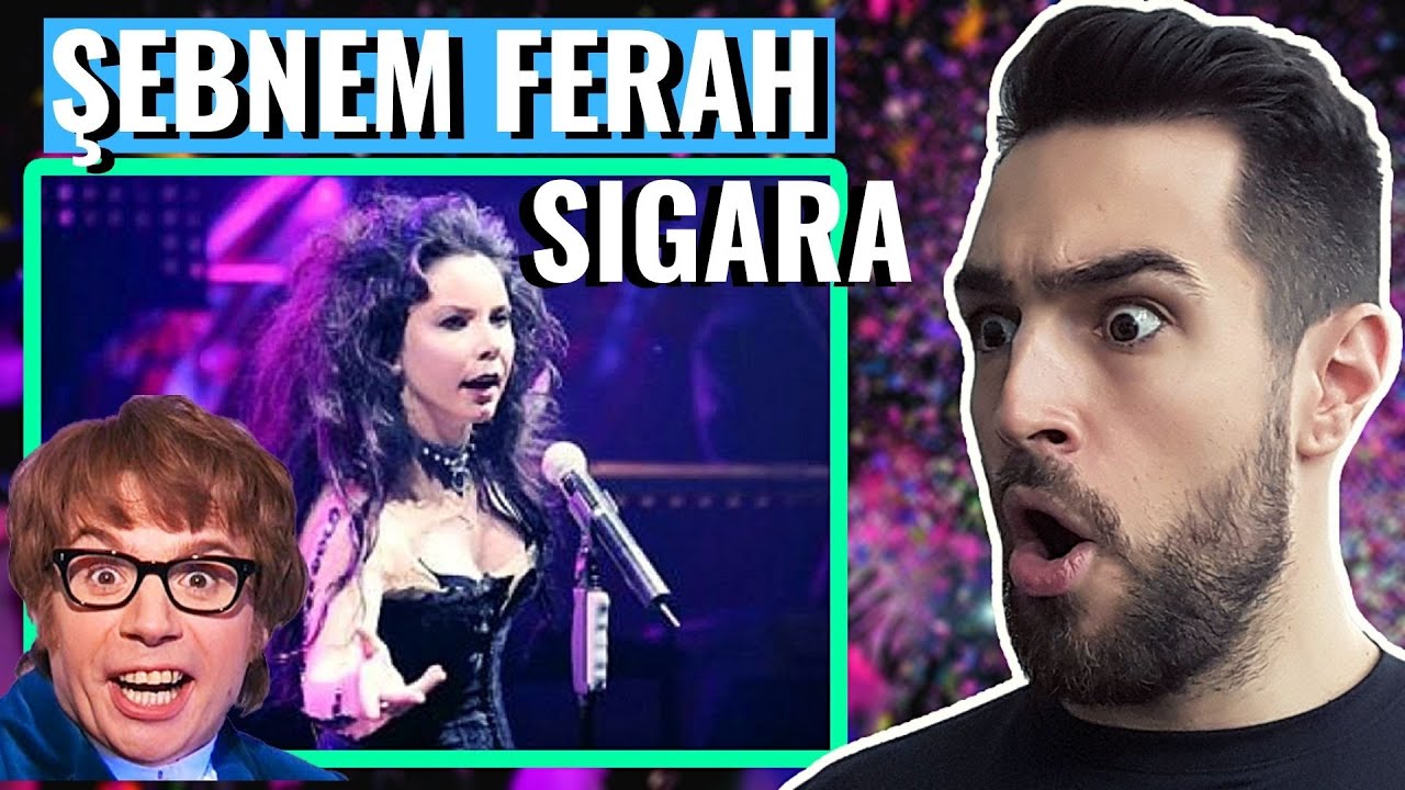 Şebnem Ferah - Sigara (10 Mart 2007 İstanbul Konseri)║REACTION!