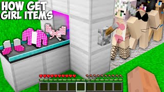 How to GET NEW SECRET GIRL ARMOR in Minecraft ! GIRL ARMOR !