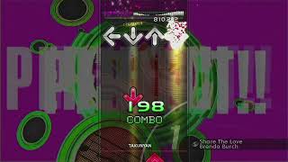 【DDR(PS3)】Share The Love【DIFFICULT】